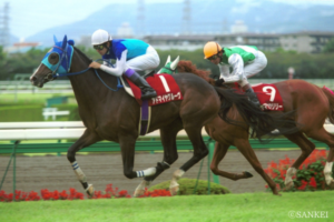 「激烈にアツい…！」乙女の壮絶バトル…ローズステークス名勝負（1）バチバチの激戦…ライバル対決の行方は？