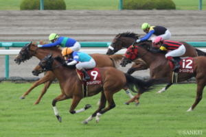 「激烈にアツい…！」乙女の壮絶バトル…ローズステークス名勝負（4）馬体重+24キロ…２冠馬を蹴落としたのは？