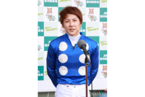 石橋脩（いしばし しゅう）プロフィール・国内G1競走勝利／騎手データベース