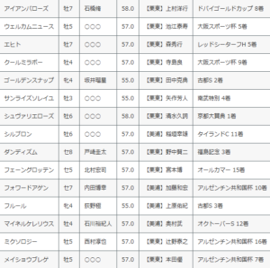 【登録馬】ステイヤーズS