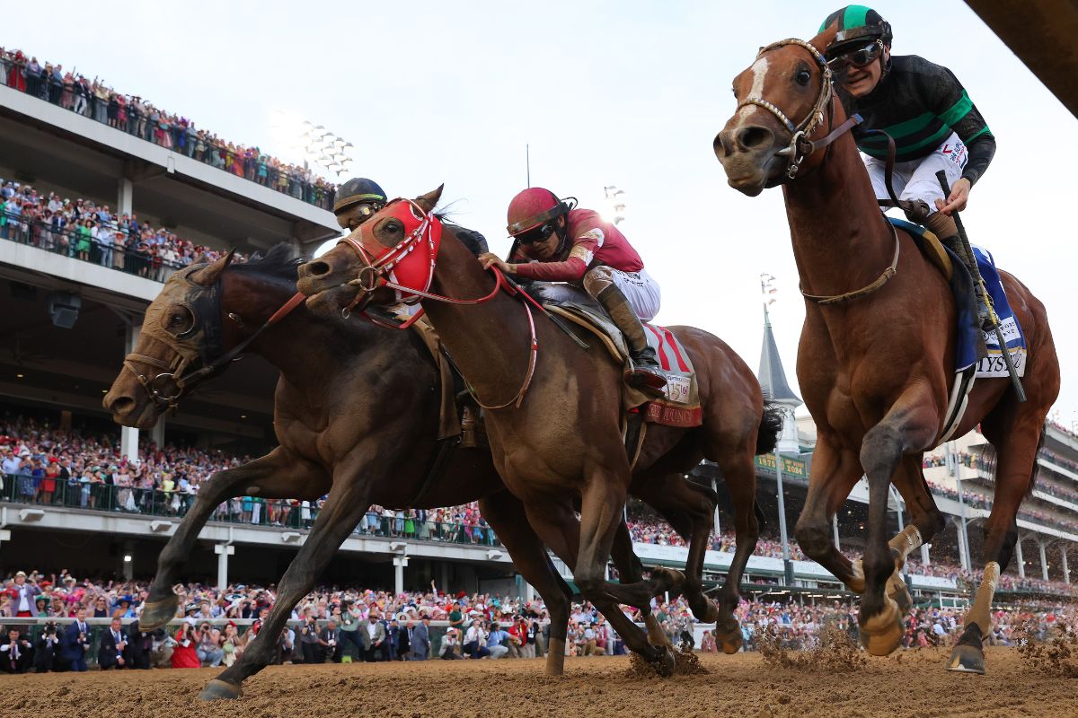 150th Kentucky Derby（Getty Images）
