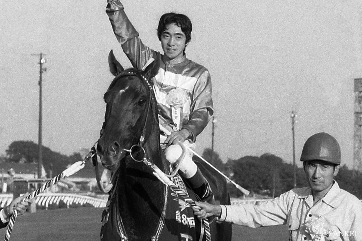 1981年第84回天皇賞を制したホウヨウボーイ