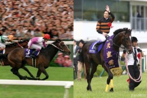 天皇賞・春、驚きの最速記録は？ 走破タイムトップテン【10位】さすがの2頭…！ 同一タイムで並んだのは？