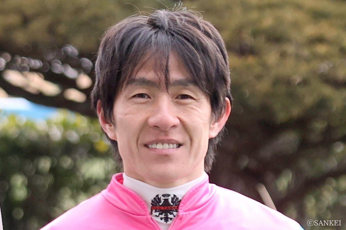 2025年小倉大賞典をロングランで制した丹内祐次騎手