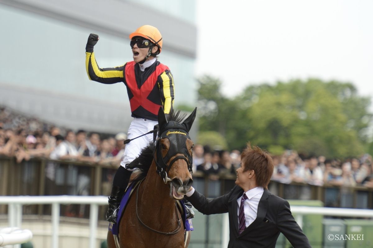 2012オークスを制したジェンティルドンナ