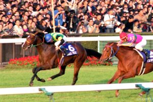 【ジャングルポケット産駒獲得賞金ランキング】 大種牡馬トニービンの系譜──最も稼いだのはどの馬…？