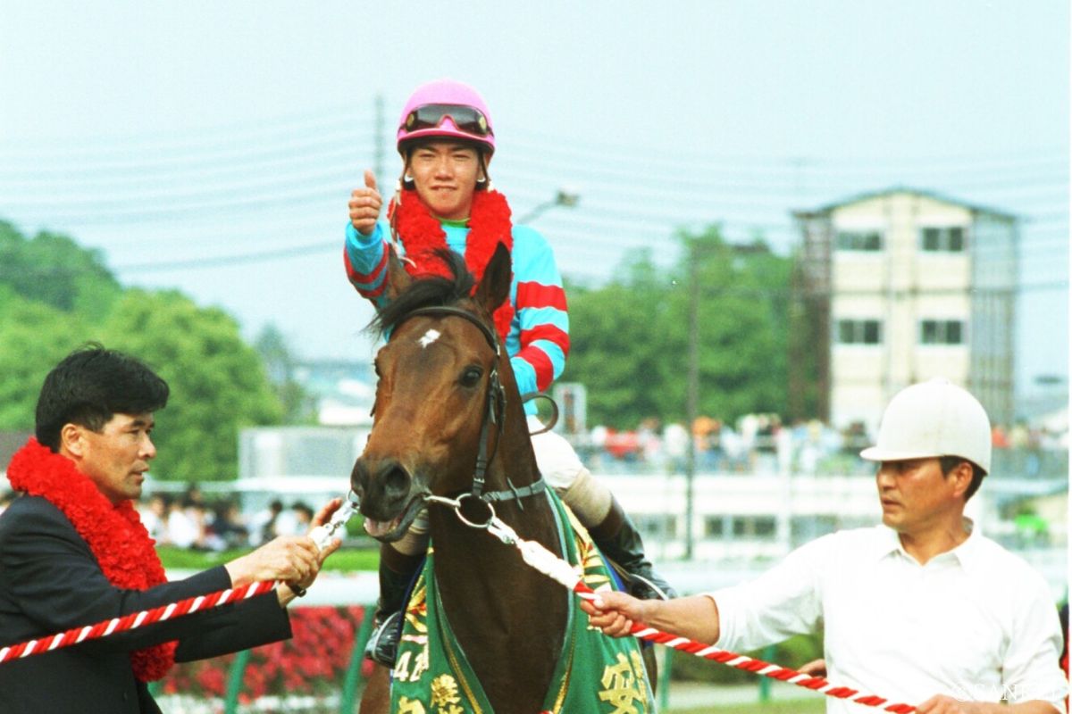 1992年安田記念をヤマニンゼファーで制した田中勝春騎手