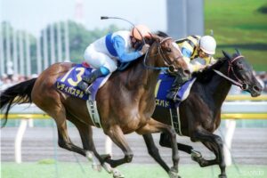 トニービン産駒最強馬は？獲得賞金ランキング【第7位】デザーモ騎手の手綱もすごい…強烈インパクトの名牝
