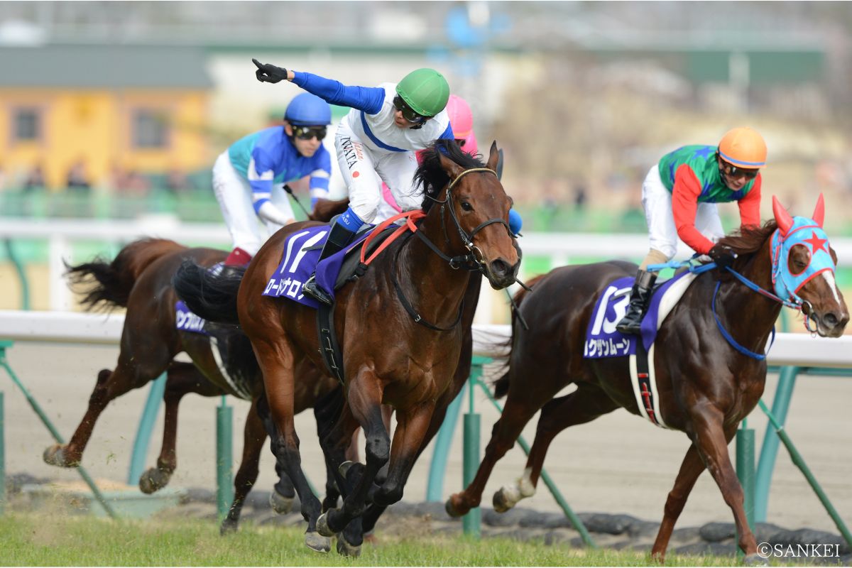 2013年高松宮記念を制した時のロードカナロア