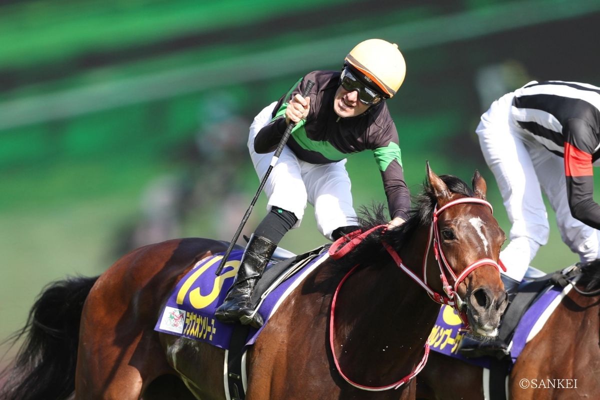 2019オークスを制したラヴズオンリーユー