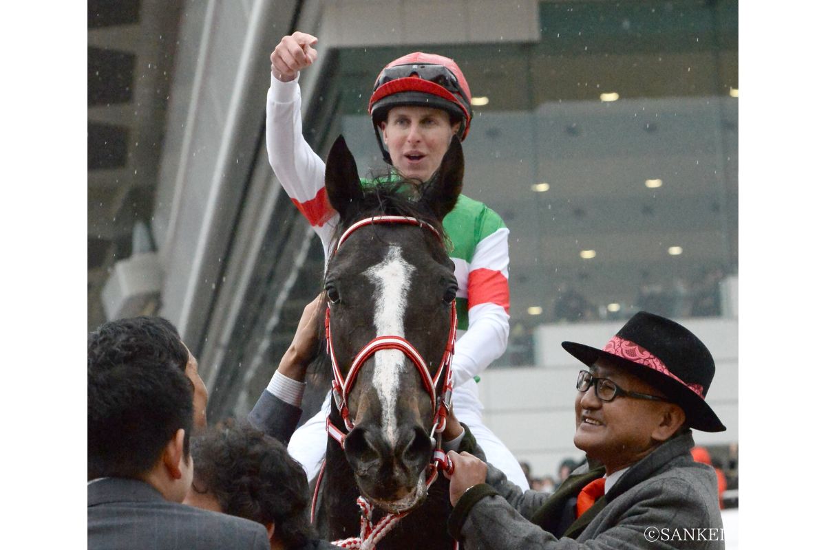 2019年有馬記念をリスグラシューで制したレーン騎手