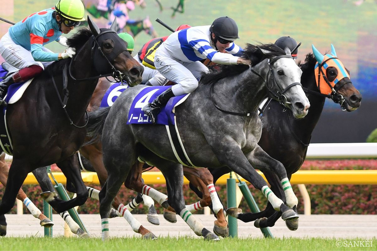 2019年ヴィクトリアマイルを制したノームコア