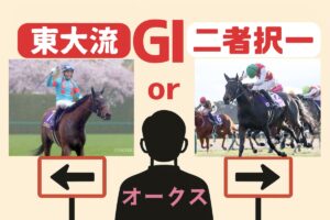 【東大流・GⅠ二者択一オークス】エンブロイダリーvsアルマヴェローチェ 買うべき馬はどっち？