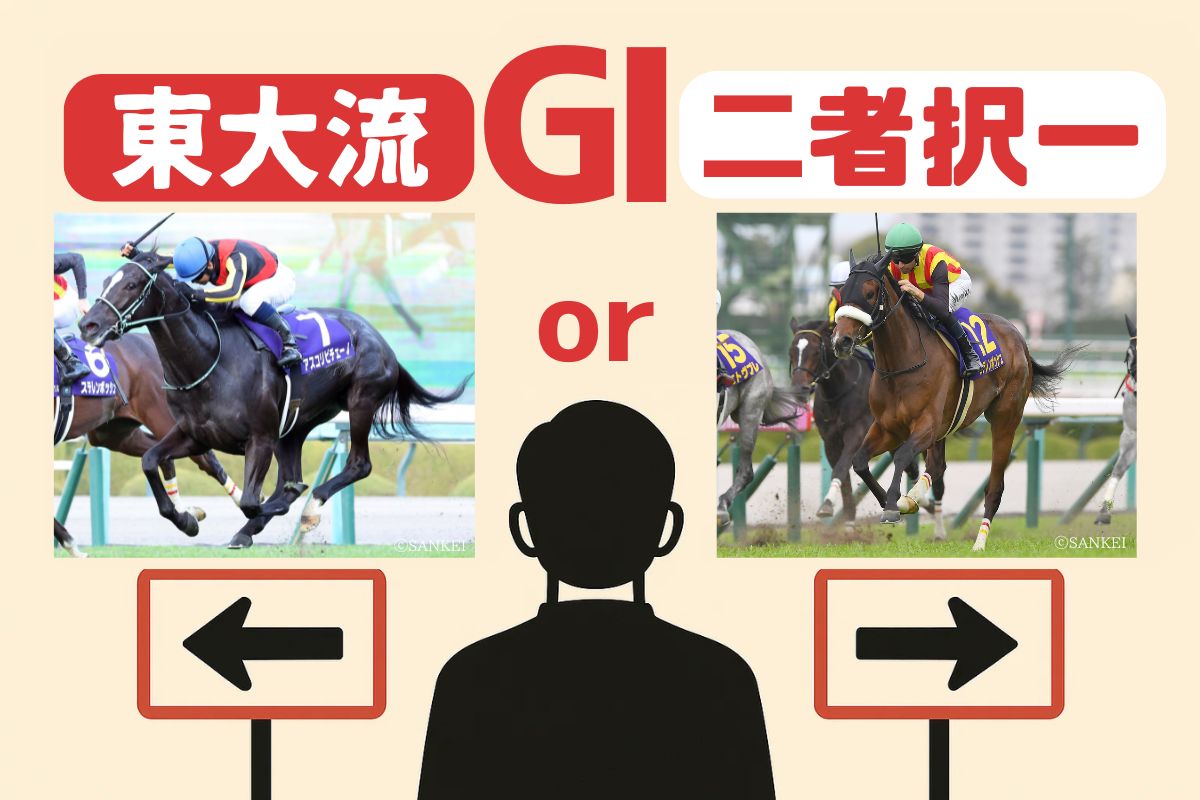 東大流GⅠ二者択一ヴィクトリアマイル