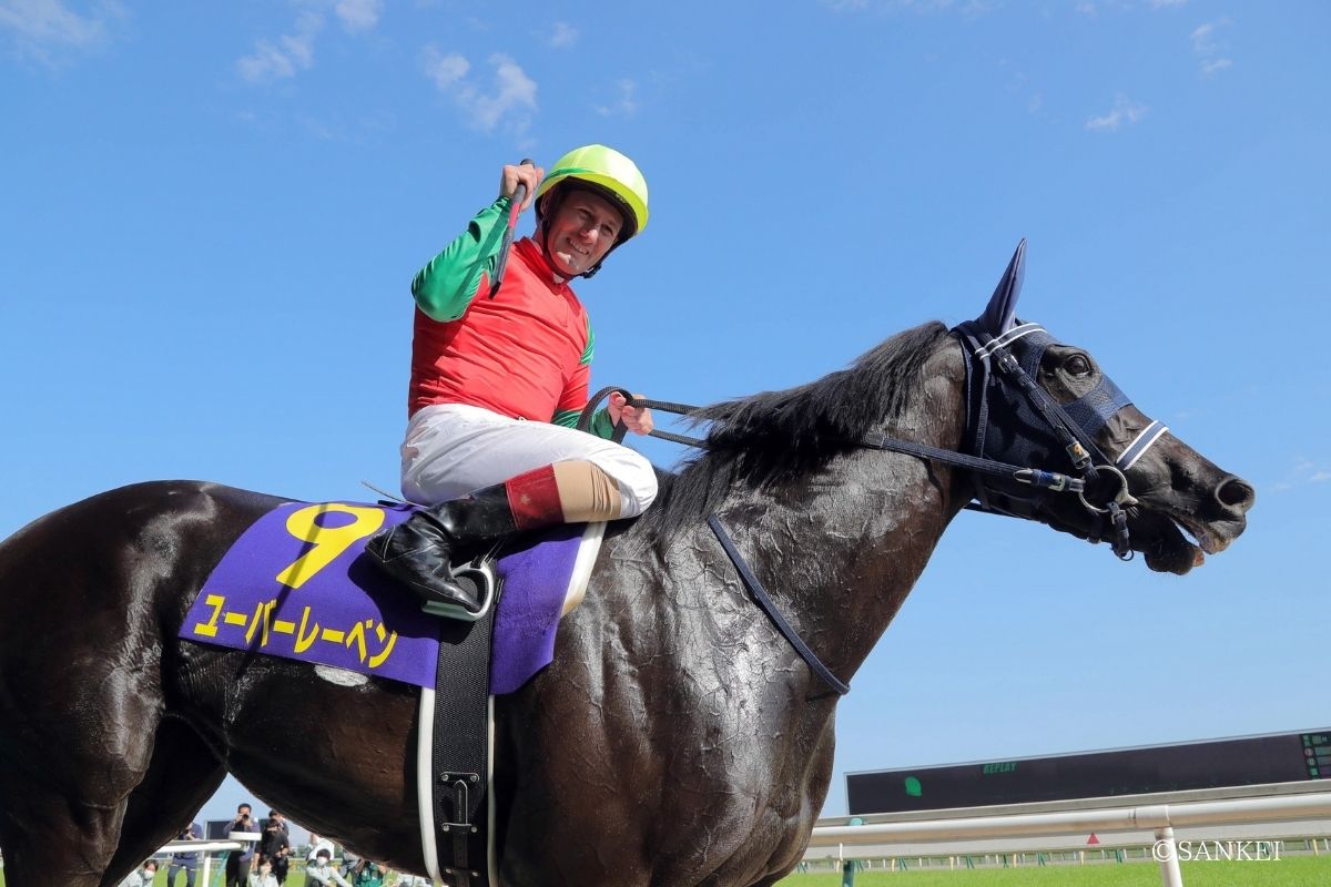 2021オークスを制したユーバーレーベン