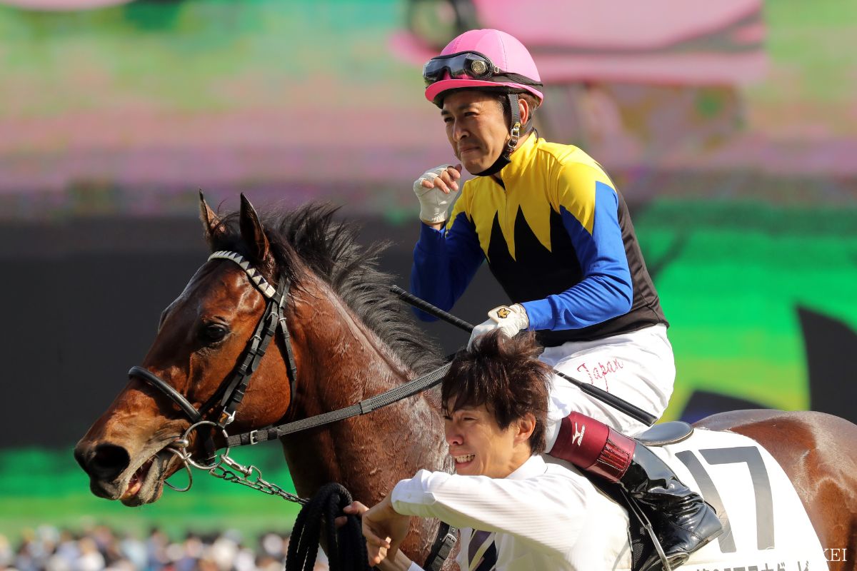 2018年日本ダービーを制した時の福永祐一騎手