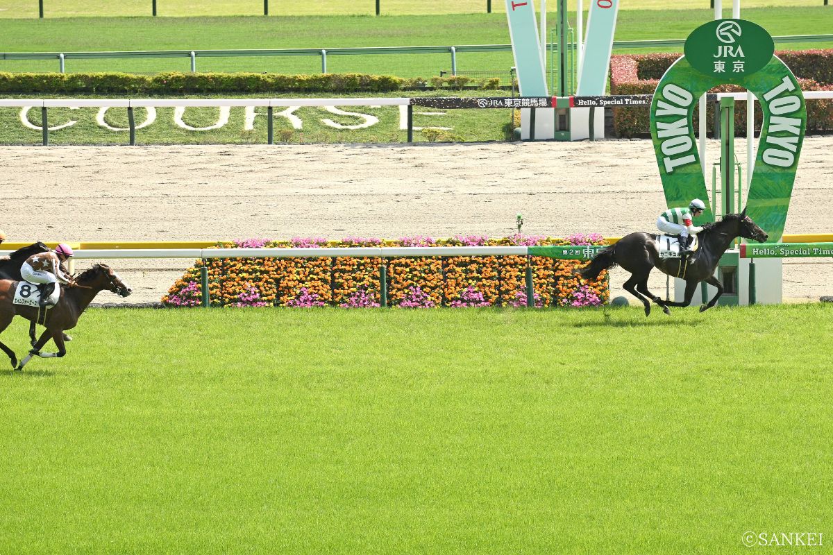 2勝クラスを快勝したカニキュル