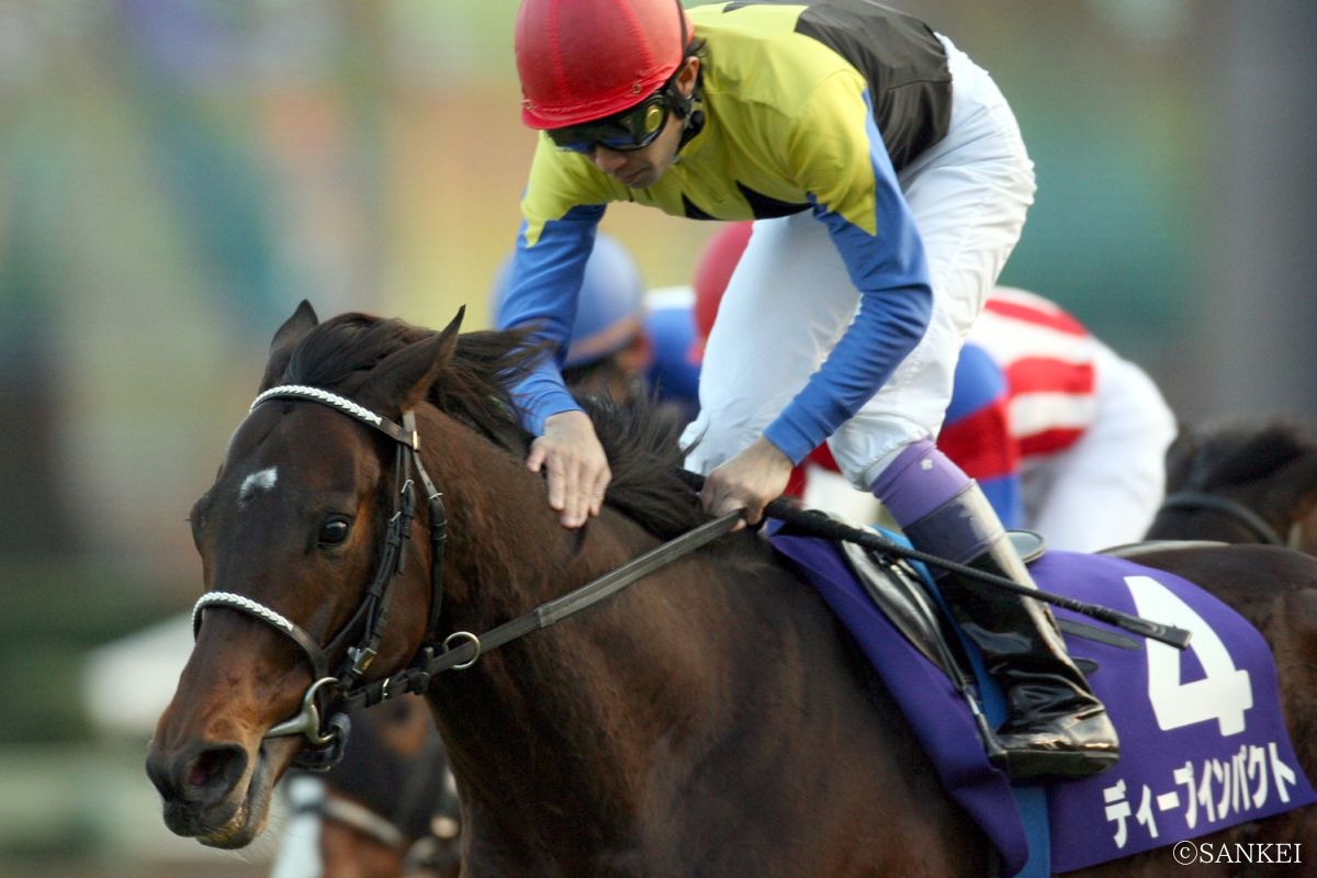2006年有馬記念を制したディープインパクト