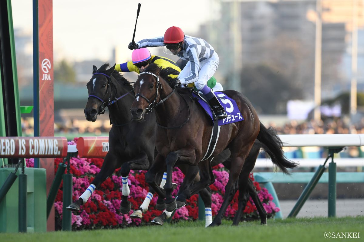 2023年有馬記念を制したドウデュース
