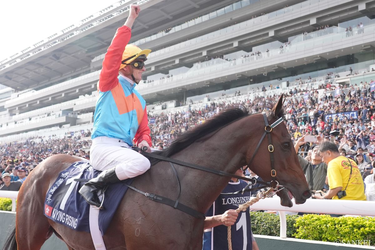2024年香港スプリントを制したカーインライジング