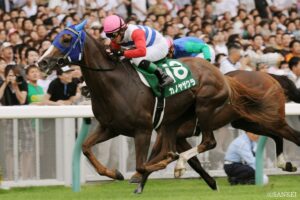 サクラバクシンオー産駒最強馬は？獲得賞金ランキング【第5位】あまりの悲劇に…栄光の舞台で星になった牝馬