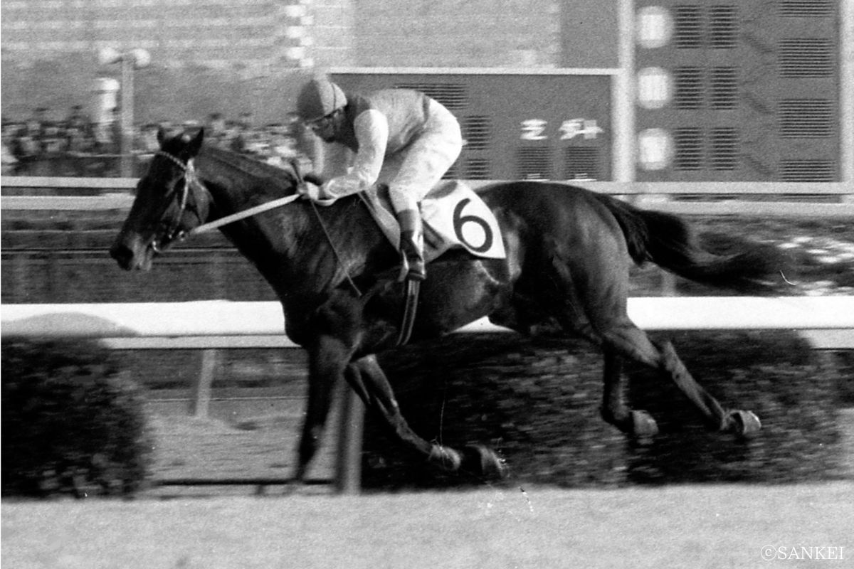 1976年朝日杯3歳Sを勝ったマルゼンスキー