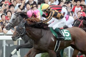 【北九州記念 枠順確定】モズメイメイは3枠5番、ロードフォアエースは7枠15番