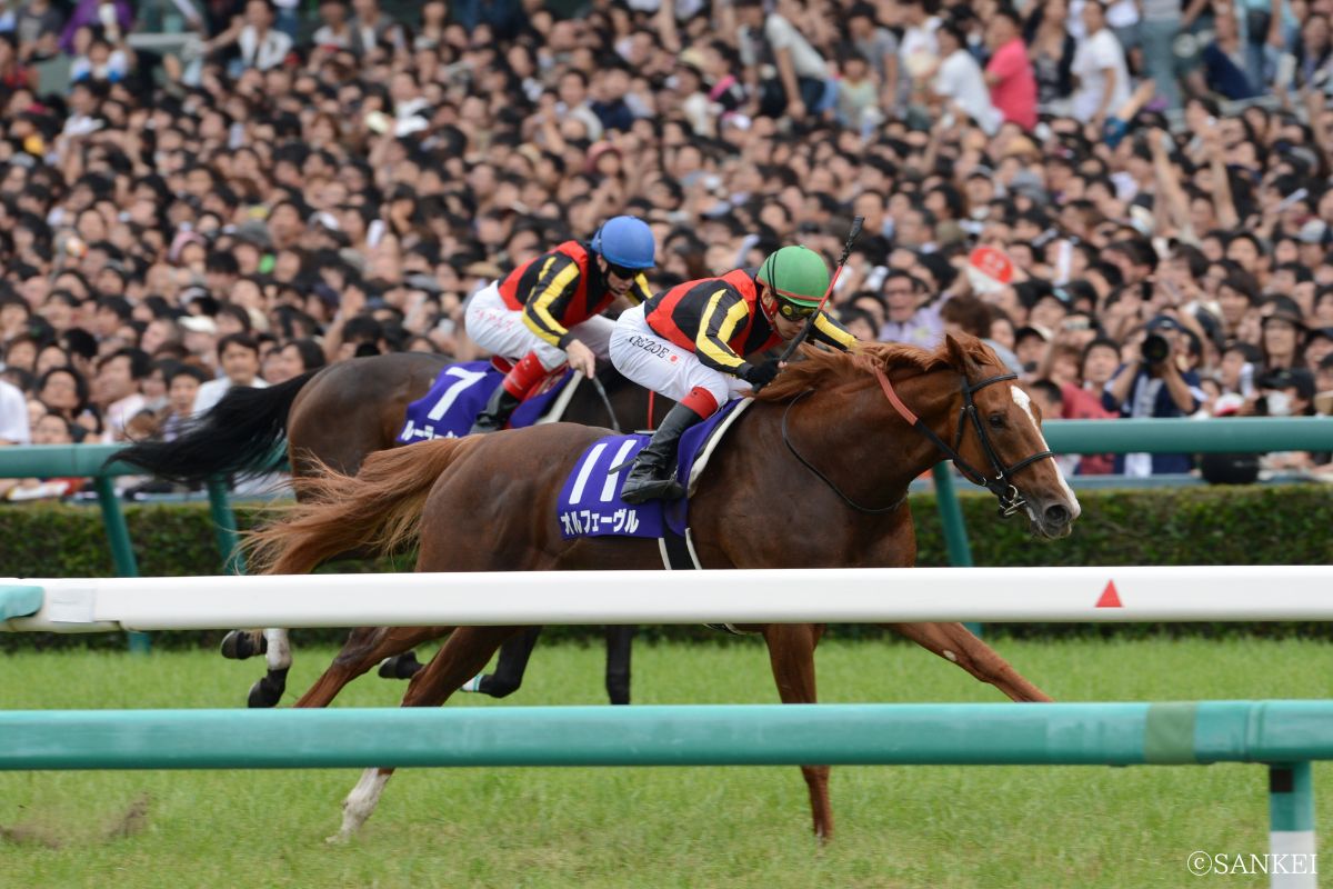2012年宝塚記念を制したオルフェーヴル