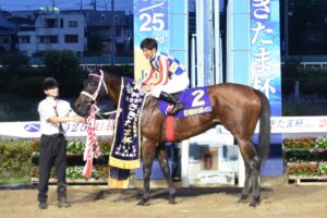 【浦和・さきたま杯（JpnⅠ）結果】シャマルが痛快逃げ切り勝ち！驚異のレコードを樹立