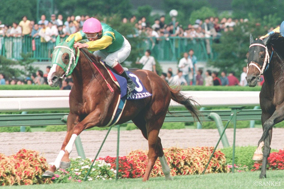 1998年宝塚記念を制したサイレンススズカ