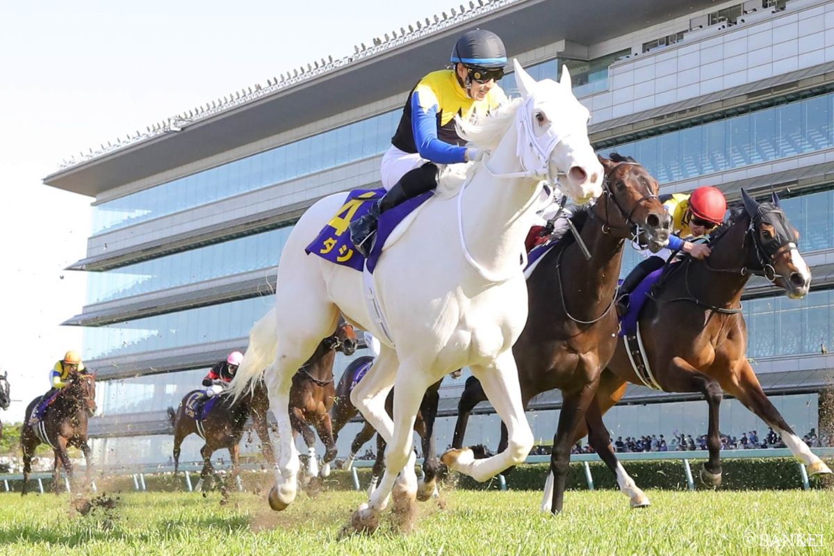 2021年桜花賞を制したソダシ