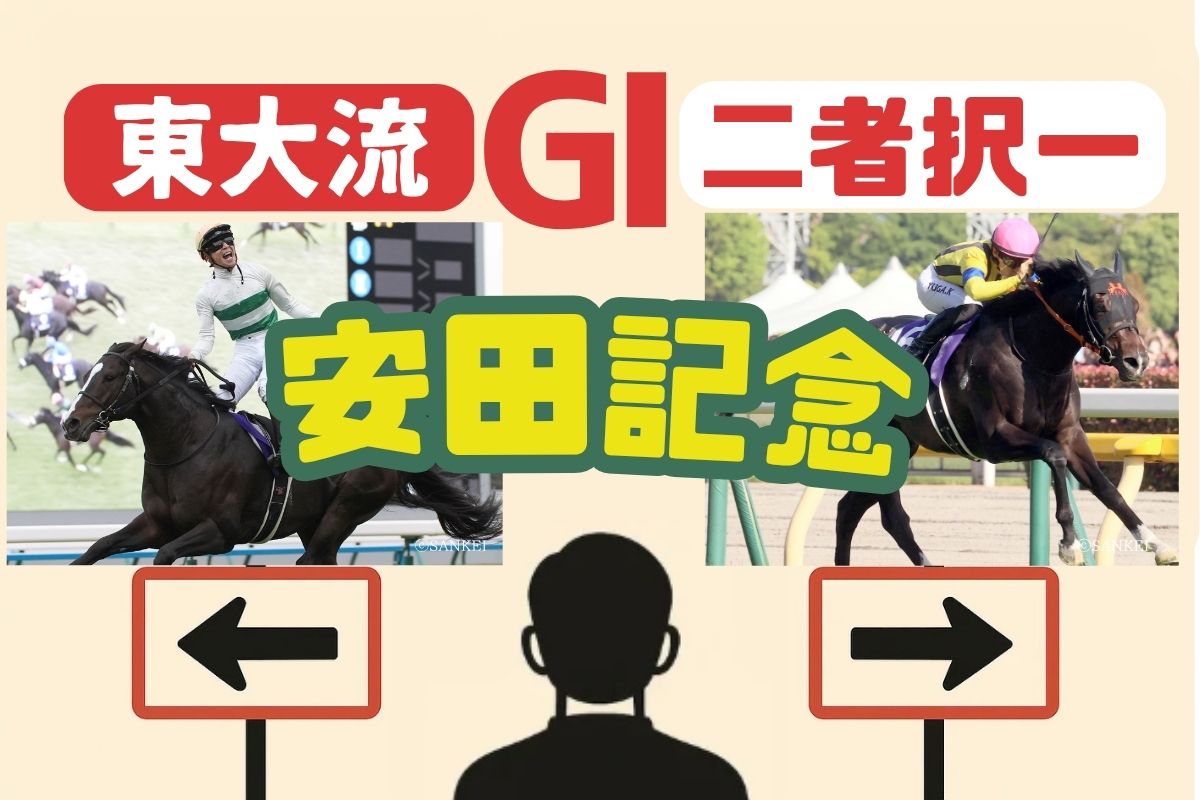 東大流二者択一（安田記念）