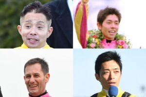 【競馬クイズ ～宝塚記念編～】（第5問）宝塚記念で複数回勝利している騎手は？