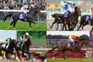【競馬クイズ ～2歳・新馬編～】（第4問）4年連続でリーディングサイアー2歳部門（賞金順）で2位となった種牡馬は？