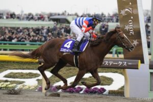 ゴールドアリュール産駒の最強馬は？賞金ランキング【第1位】彼なくしてこの馬なし…佐藤哲三騎手の見事な功績