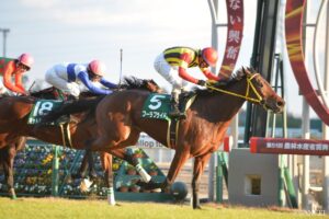 「軽ハンデ下克上！」斤量50キロ以下…空飛ぶ馬の痛快フィニッシュ（3）未勝利突破に丸1年も…3連勝で重賞V
