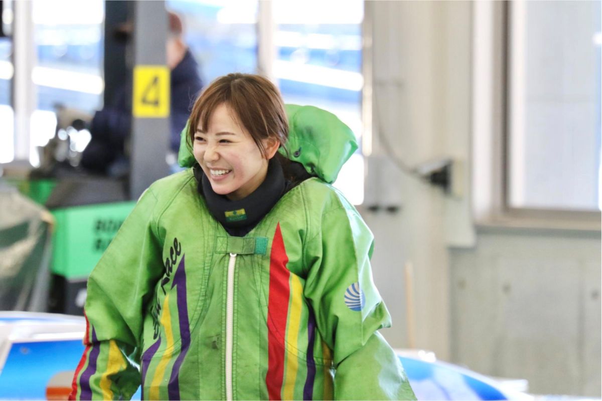 西岡育未選手