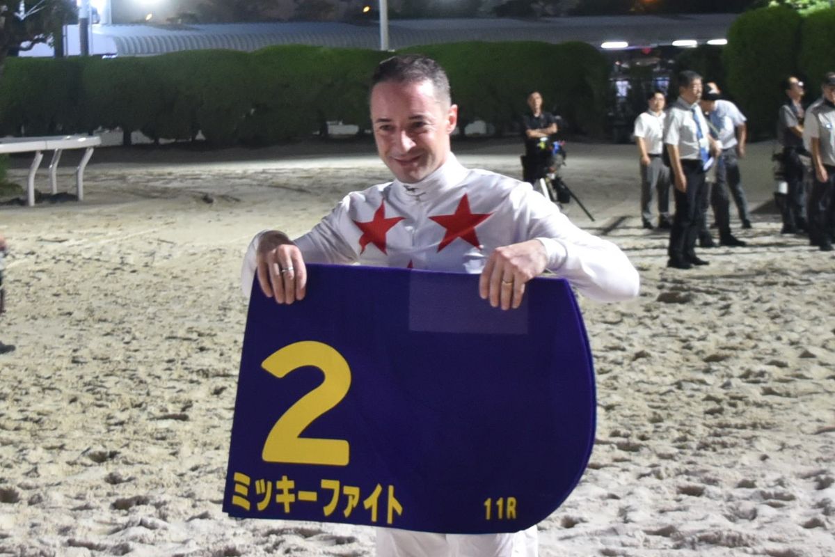2025帝王賞を優勝したC.ルメール騎手