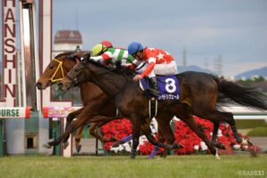 無謀か、それとも希望か…日本ダービーに挑戦した牝馬たち（3）小さなド根性！ 最も軽い馬体重で挑んだ勇敢馬