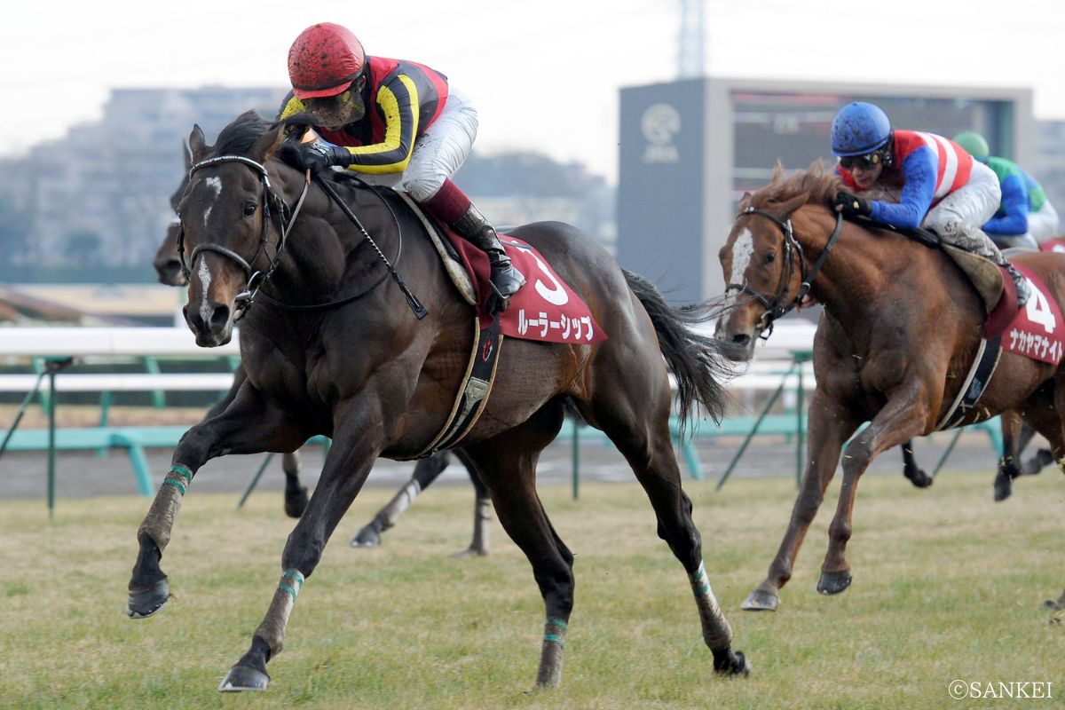 2012年AJCCを制した時のルーラーシップ
