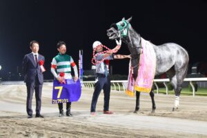【川崎・スパーキングレディーカップ（JpnⅢ）結果】フェブランシェがJRA勢を退け優勝！