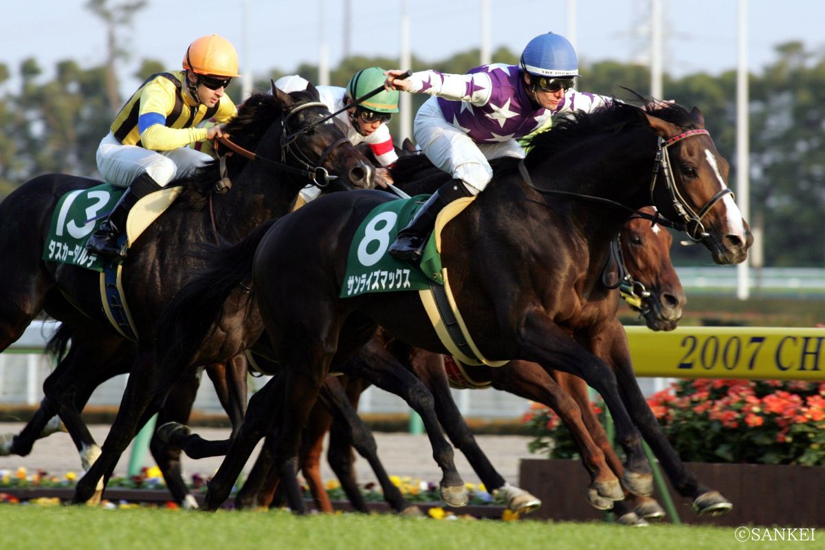 2007年中日新聞杯を制した時のサンライズマックス