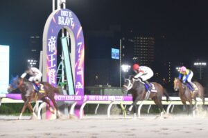 【大井・帝王賞 結果】ミッキーファイトが優勝！C.ルメール騎手「未来のダートのスーパースターホース」