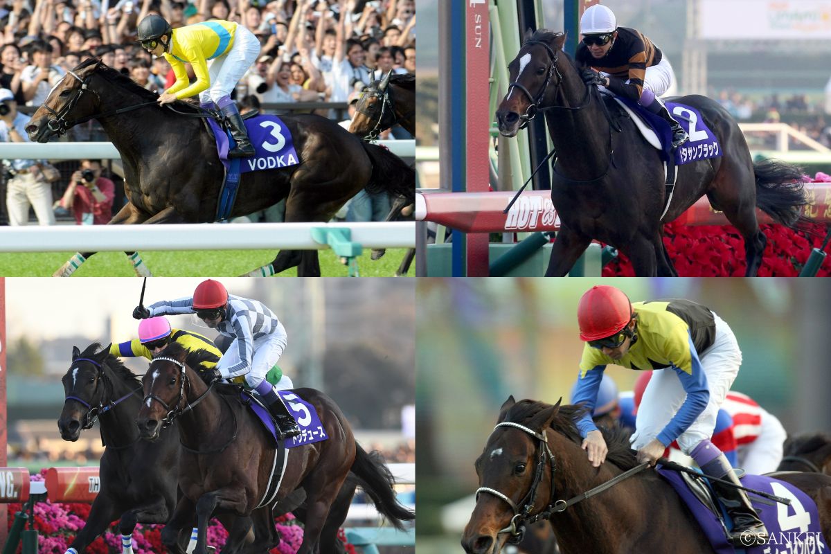 武豊騎手が主戦の馬