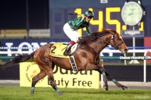 ジャスタウェイ　〜父と似た成長曲線を描いた遅咲きのヒーロー。日本馬初の世界一の称号に輝く～