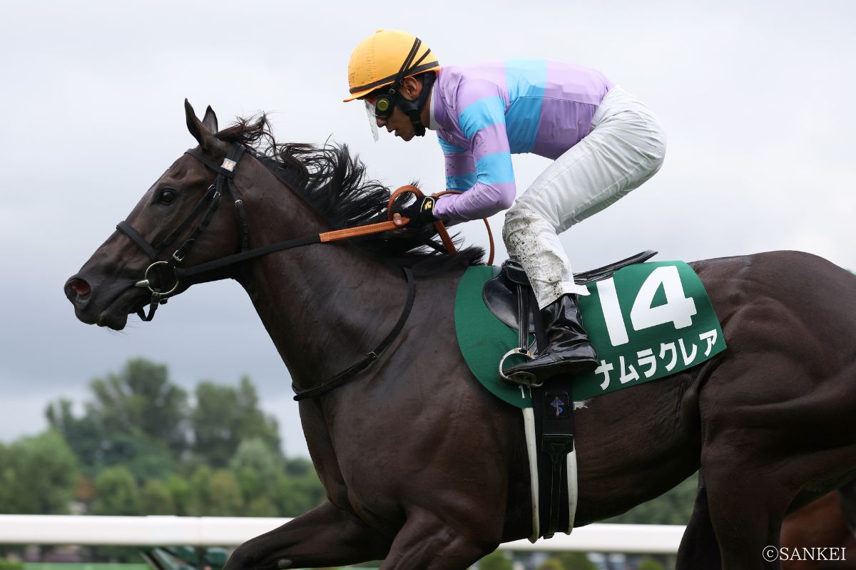 2023年キーンランドCを制した時のナムラクレア