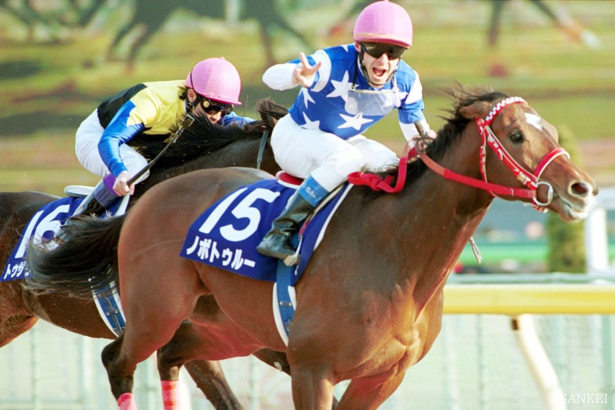 2001年フェブラリーSを制した時のノボトゥルー