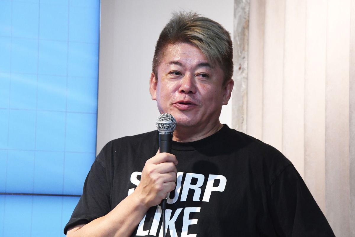 堀江貴文氏(Photo by Jun Sato/WireImage)