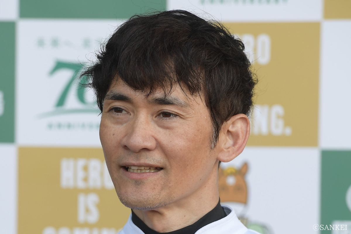 太宰啓介騎手