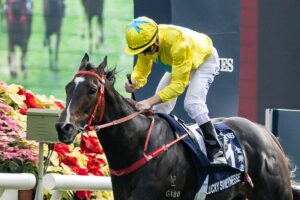 香港ジョッキークラブ、スプリンターズSに参戦するラッキースワイネスにエール！日本のG1制覇へ虎視眈々